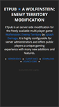 Mobile Screenshot of etpub.org