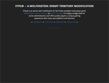 Tablet Screenshot of etpub.org